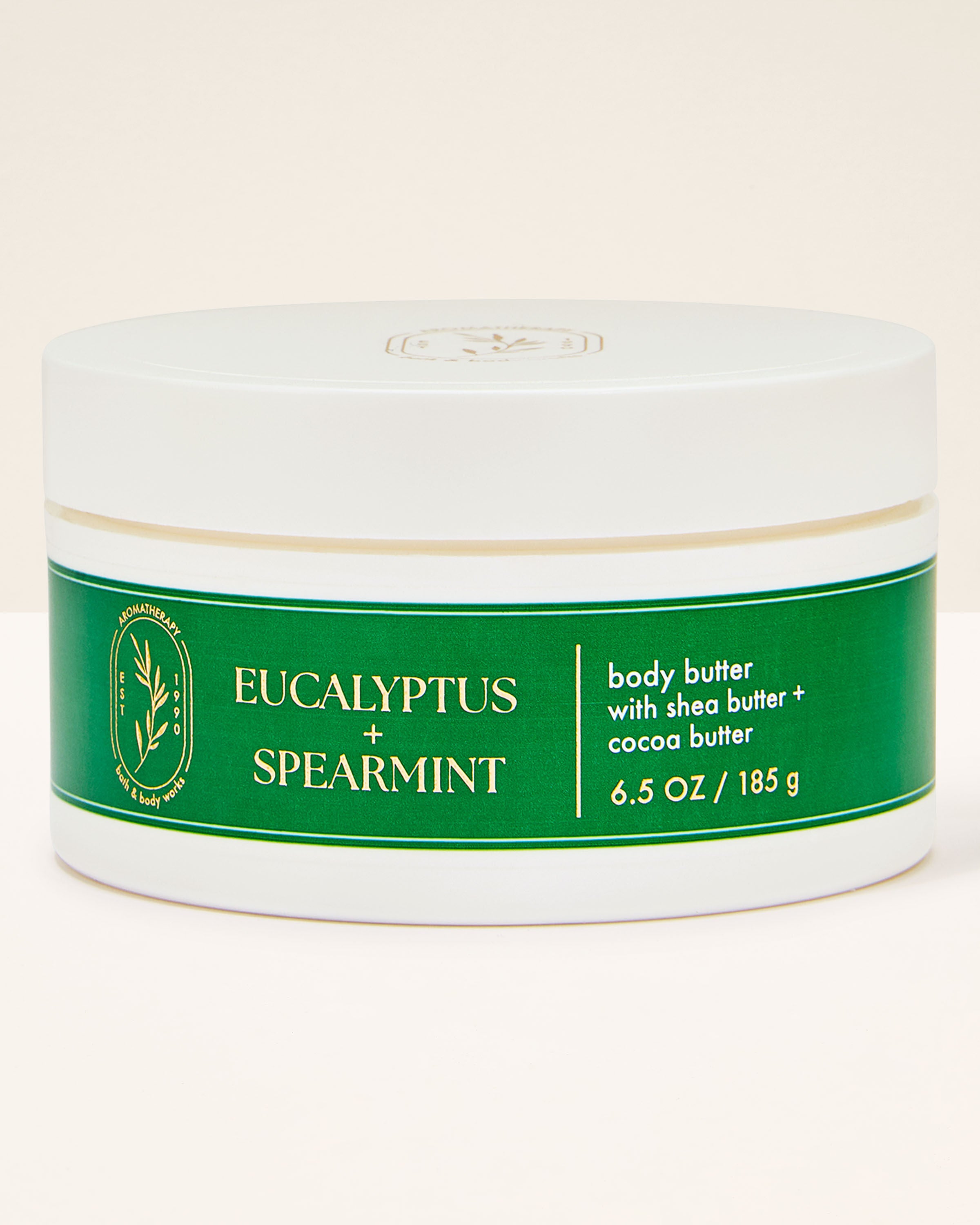 Body Butter Eucalyptus Spearmint 6.5 oz / 185 g