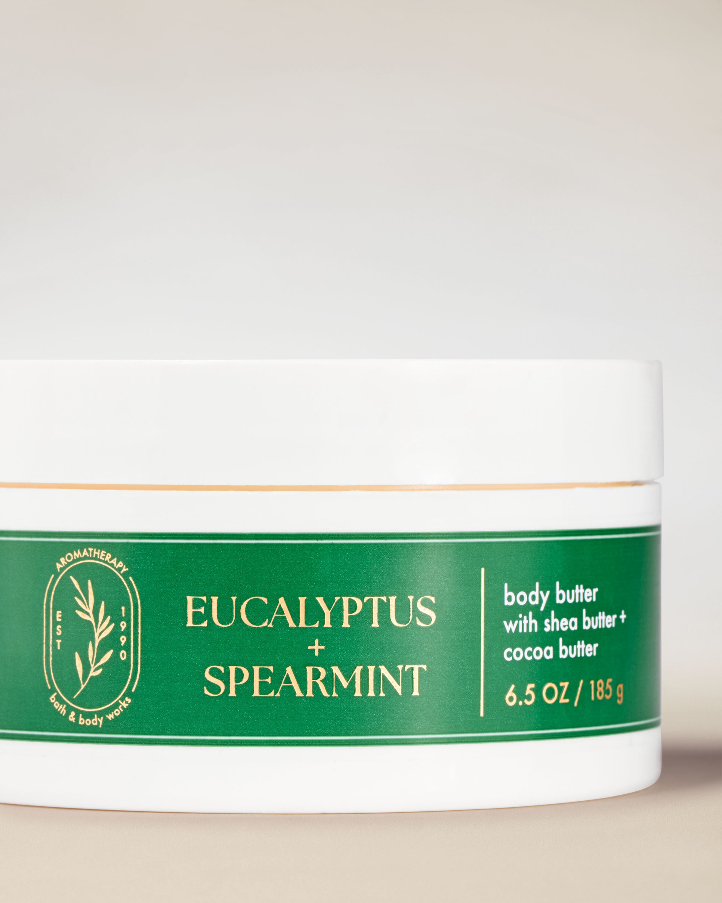 Body Butter Eucalyptus Spearmint 6.5 oz / 185 g - Image 2