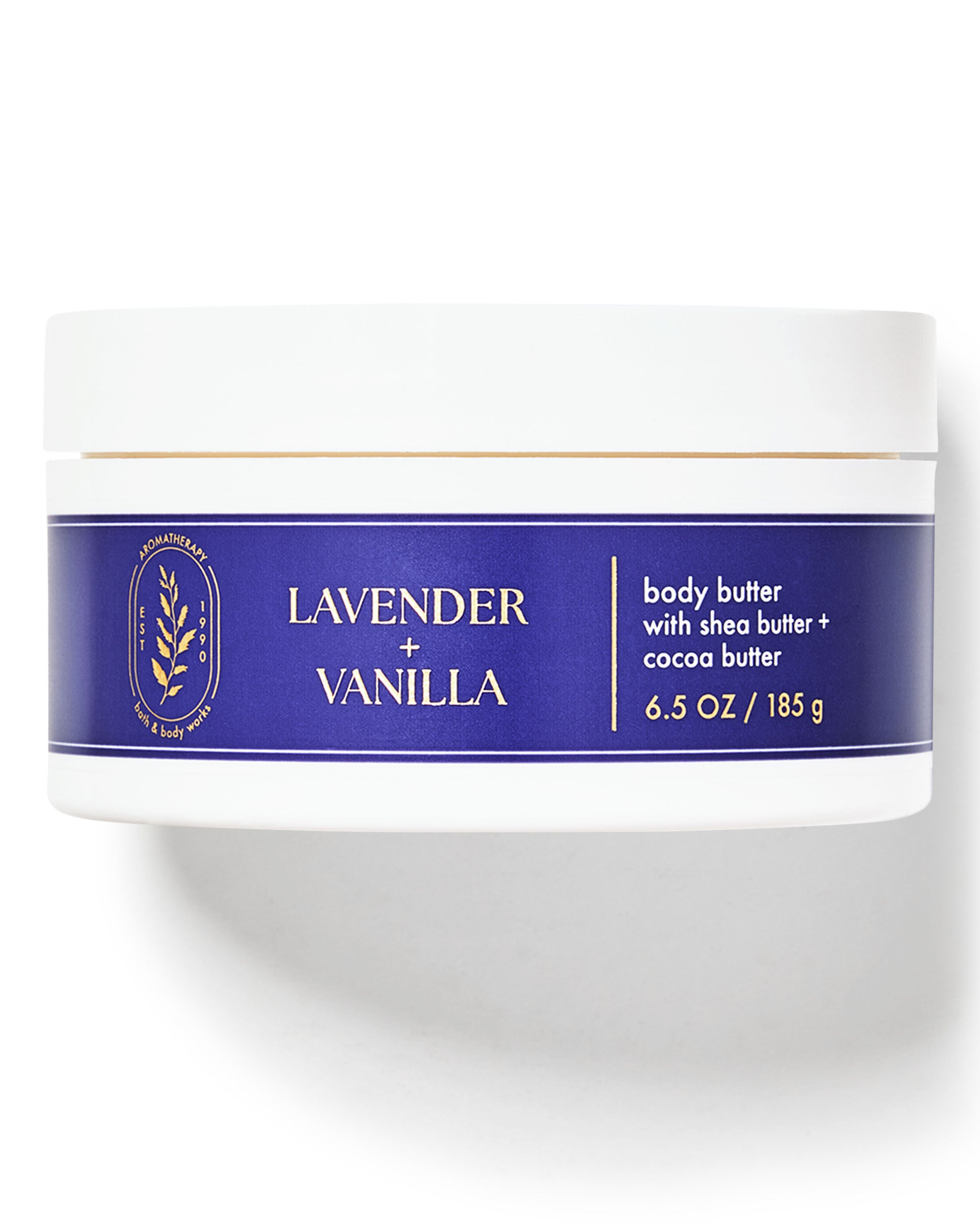 Body Butter Lavender Vanilla 6.5 oz / 185 g