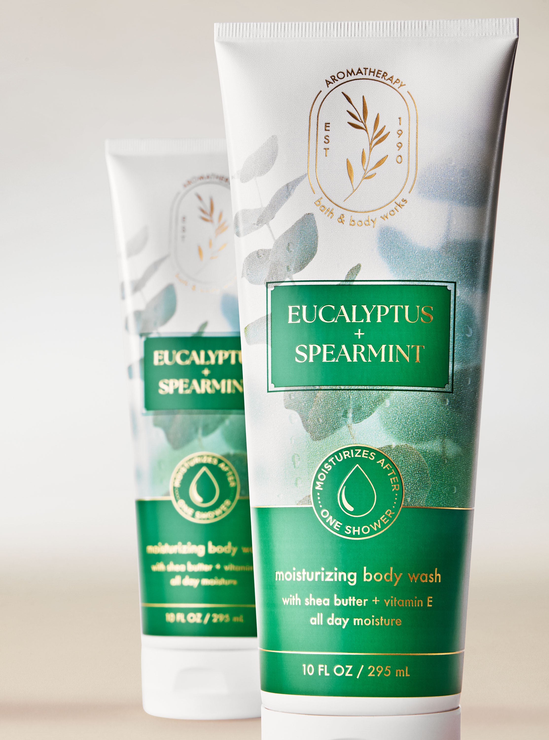 Moisturizing Body Wash Eucalyptus Spearmint 10 fl oz / 295 ml - Image 2
