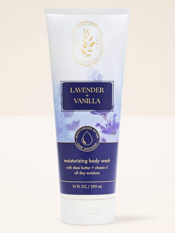 Moisturizing Body Wash Lavender Vanilla 10 fl oz / 295 ml