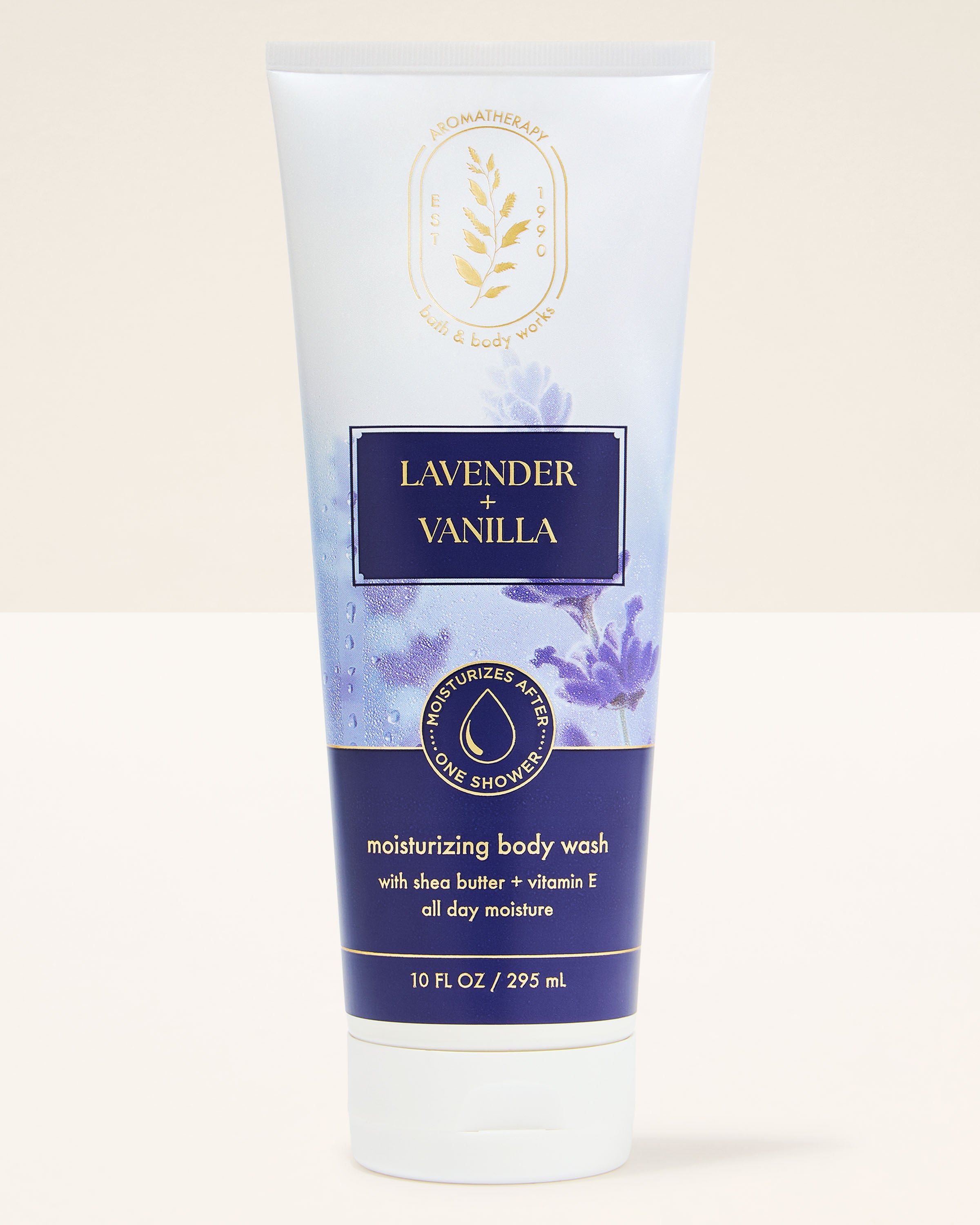 Moisturizing Body Wash Lavender Vanilla 10 fl oz / 295 ml