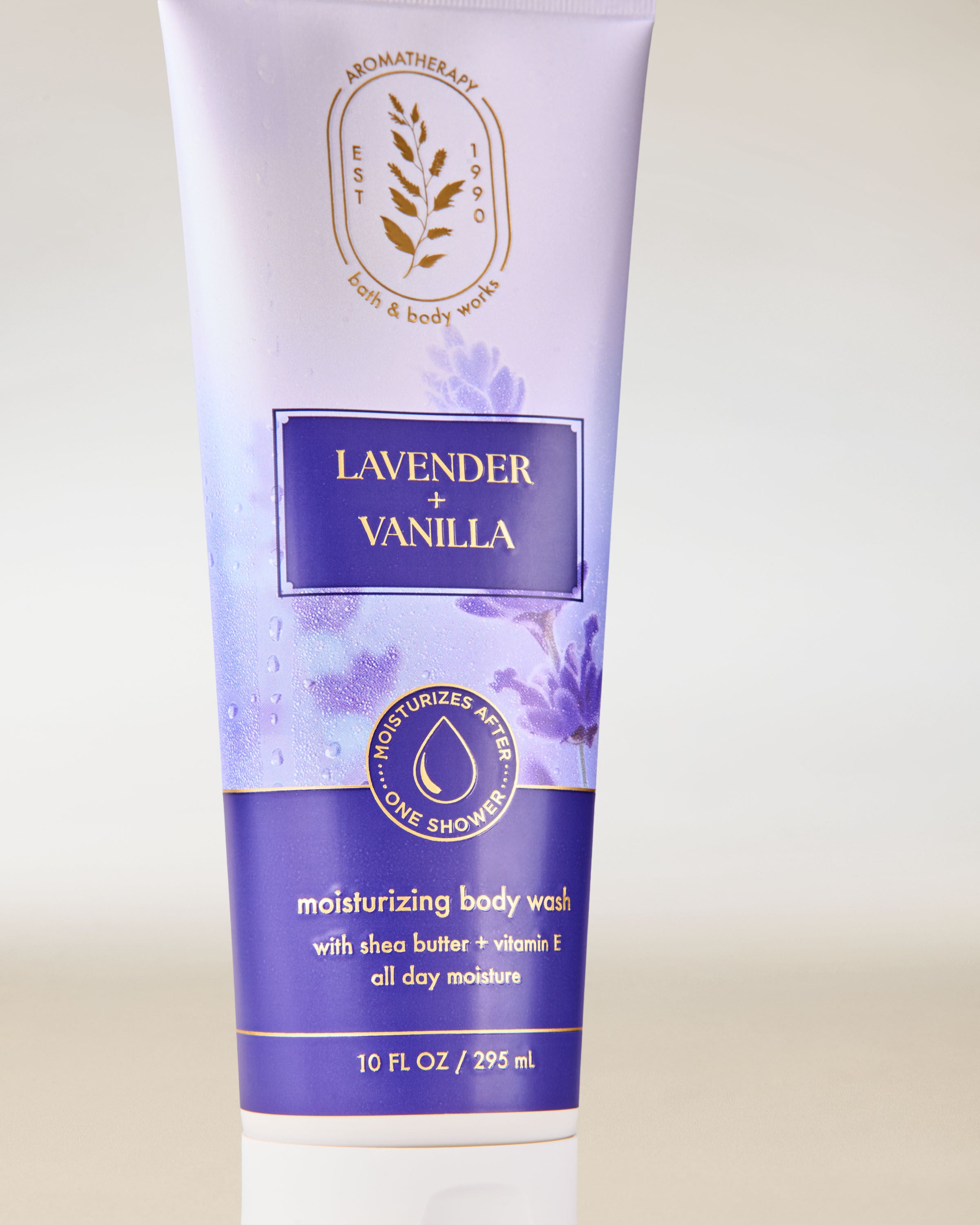 Moisturizing Body Wash Lavender Vanilla 10 fl oz / 295 ml - Image 2