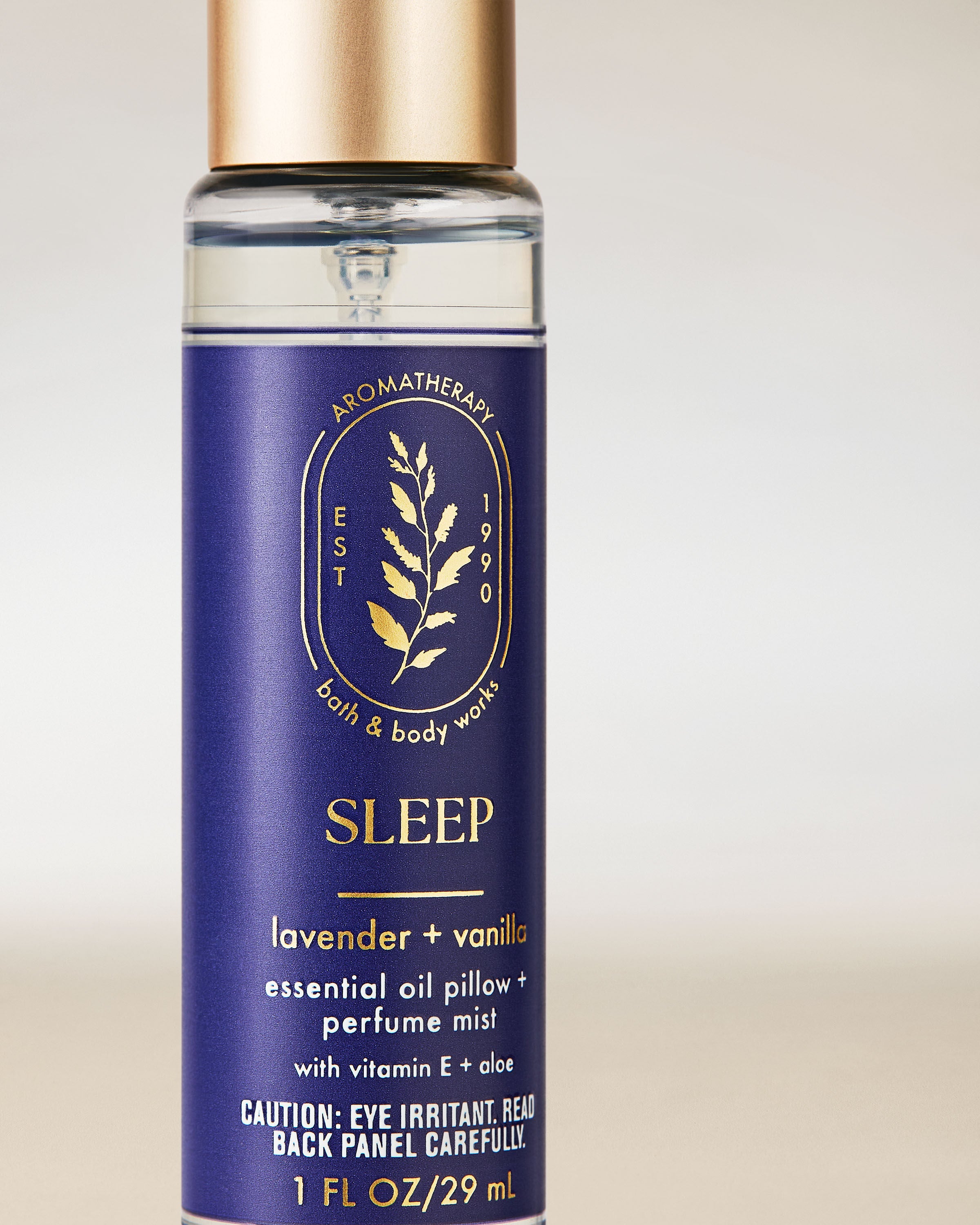 Travel Size Essential Oil Mist Lavender Vanilla 1 fl oz / 29 ml - Image 2