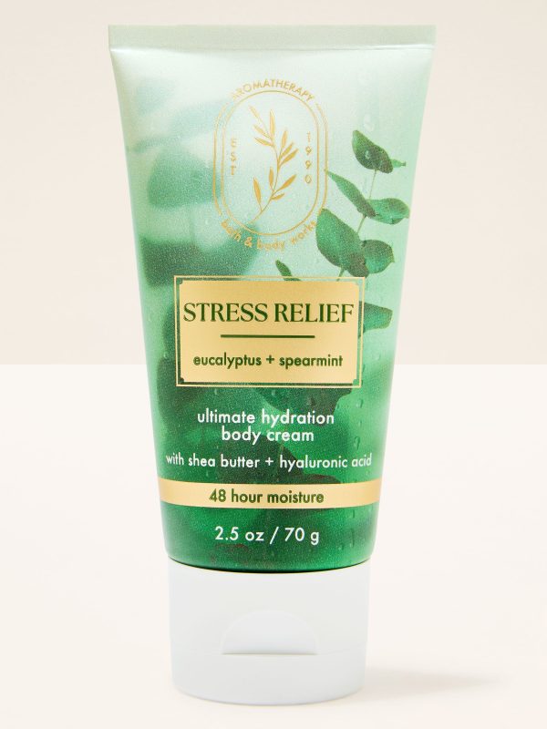 Travel Size Ultimate Hydration Body Cream Eucalyptus Spearmint 2.5 oz / 70 g