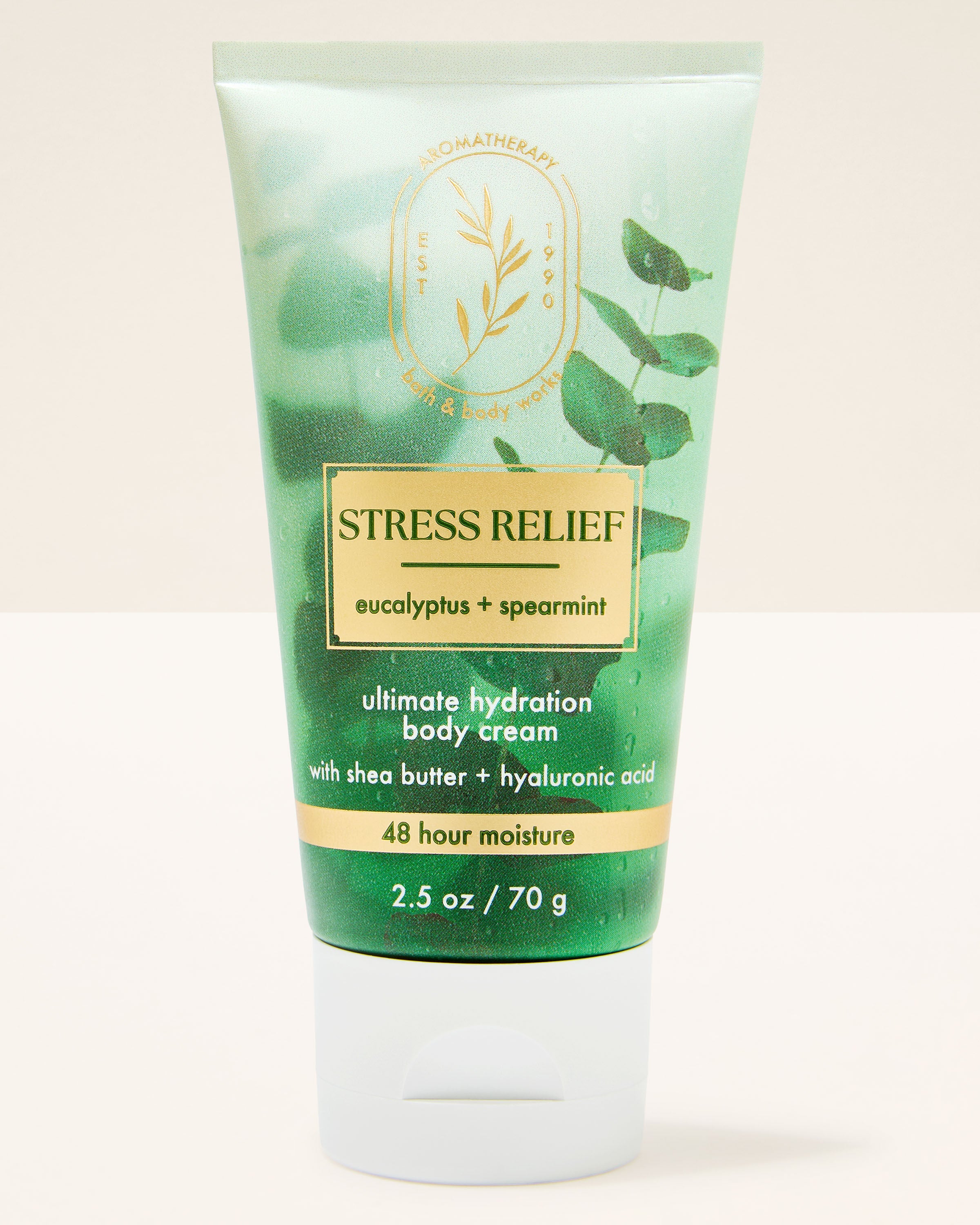 Travel Size Ultimate Hydration Body Cream Eucalyptus Spearmint 2.5 oz / 70 g