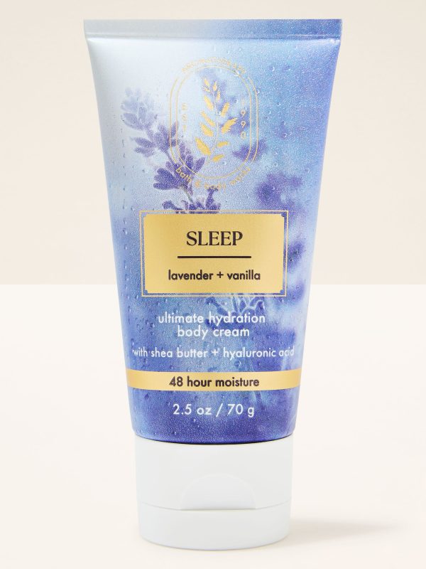 Travel Size Ultimate Hydration Body Cream  Lavender Vanilla 2.5 oz / 70 g