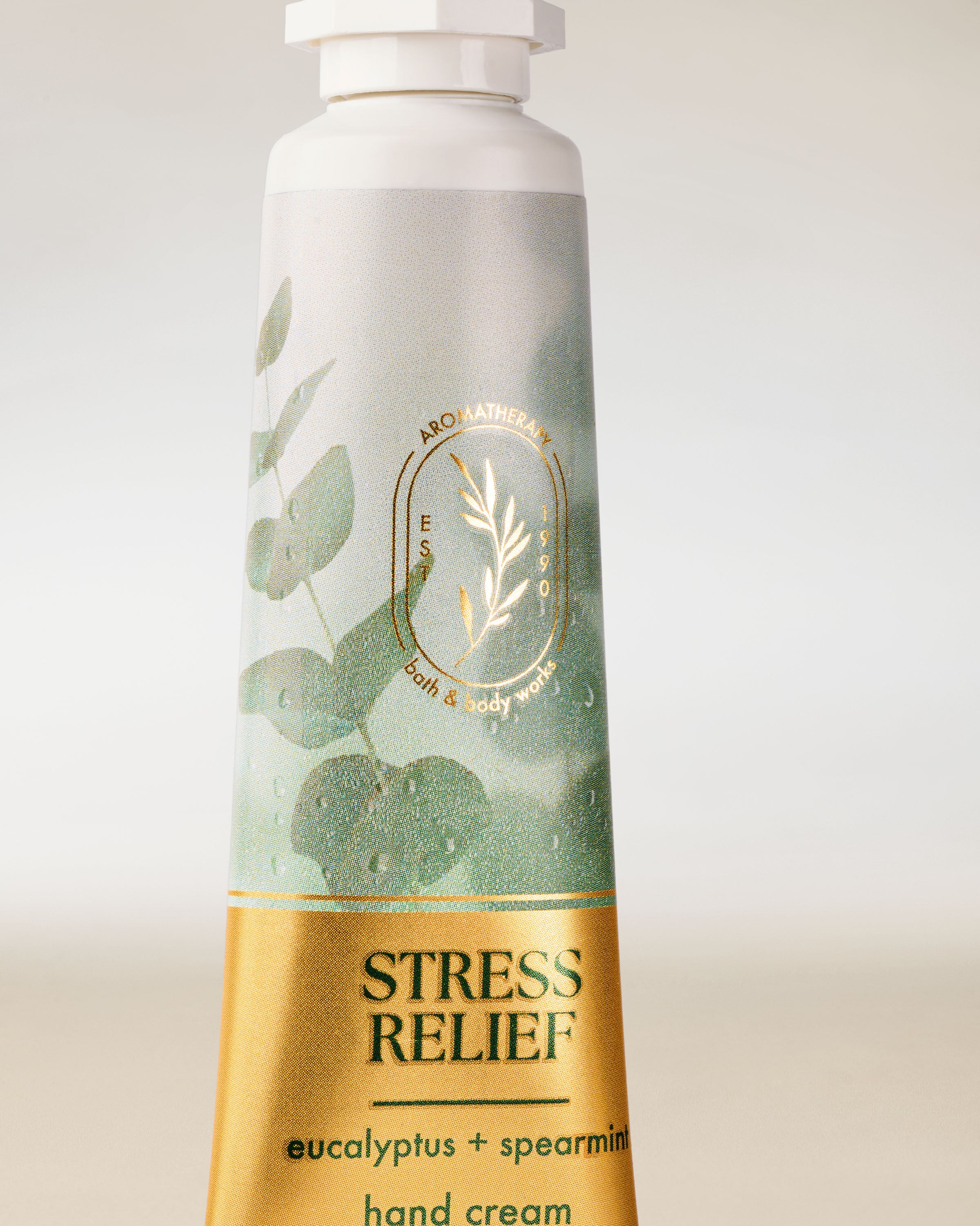 Hand Cream Eucalyptus Spearmint 1 fl oz / 29 ml - Image 2