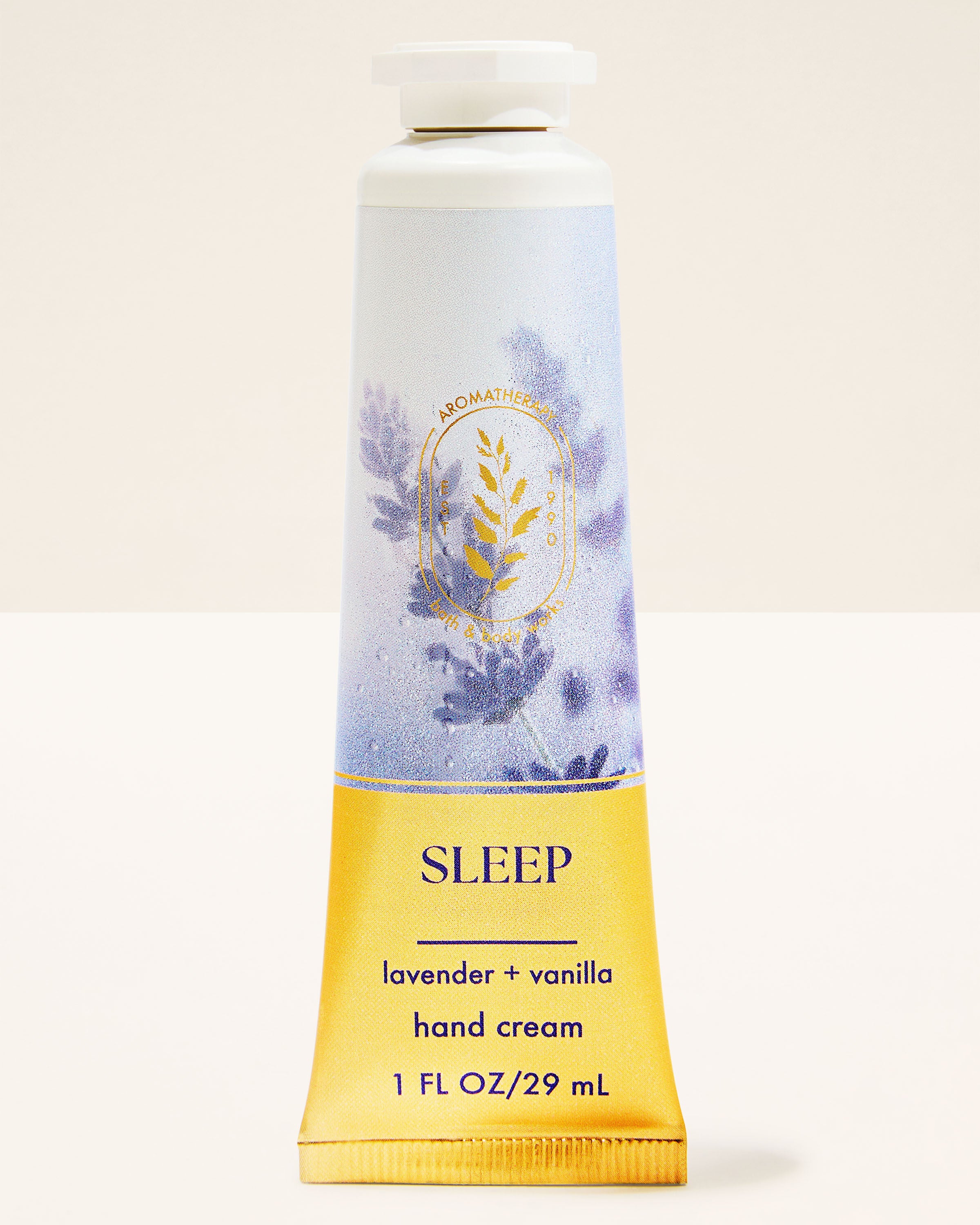 Hand Cream Lavender Vanilla 1 fl oz / 29 ml
