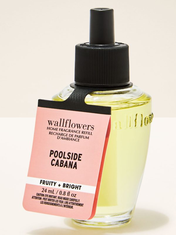 Wallflowers Fragrance Refill  Poolside Cabana 0.8 fl oz / 24 mL