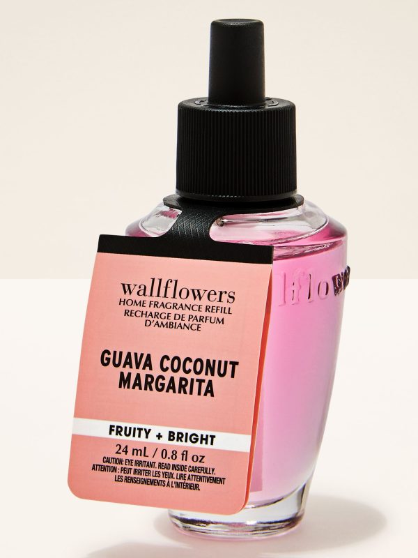 Wallflowers Fragrance Refill  Guava Coconut Margarita 0.8 fl oz / 24 mL