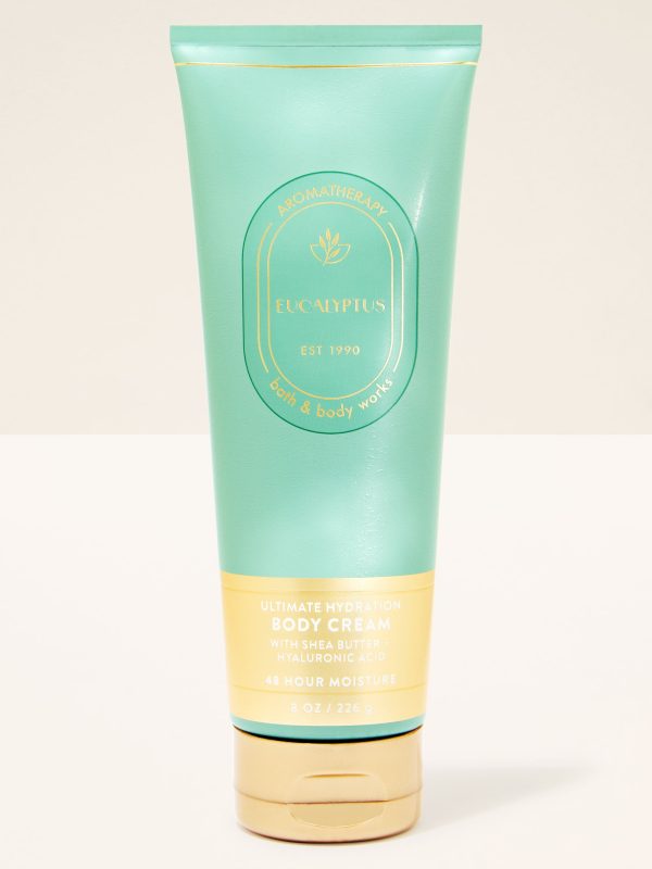 Ultimate Hydration Body Cream  Eucalyptus 8 oz / 226 g