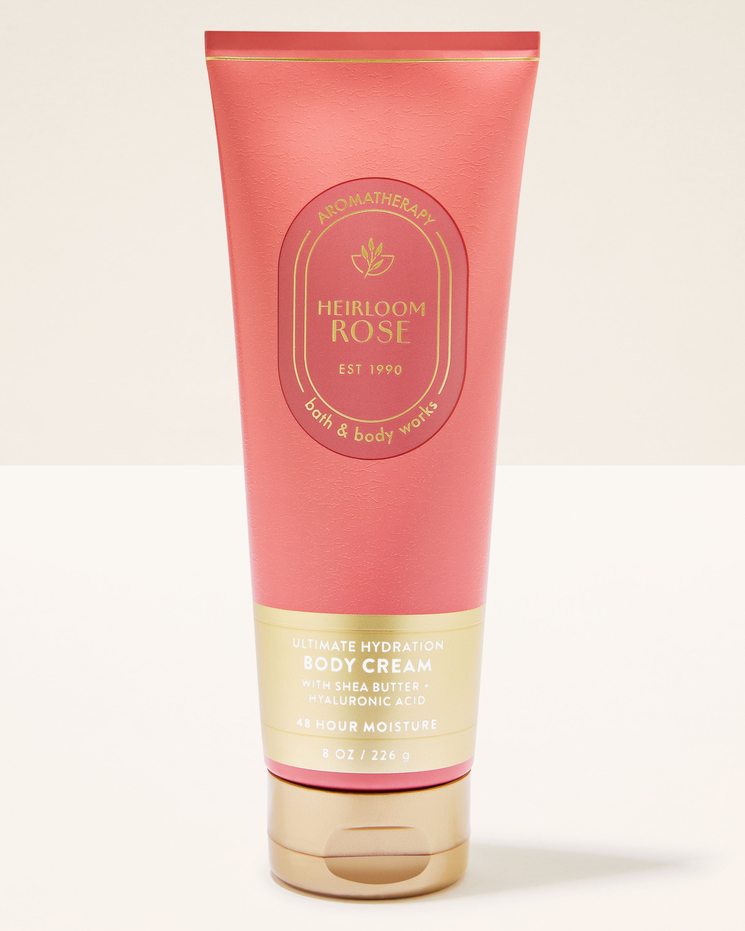 Ultimate Hydration Body Cream Heirloom Rose 8 oz / 226 g