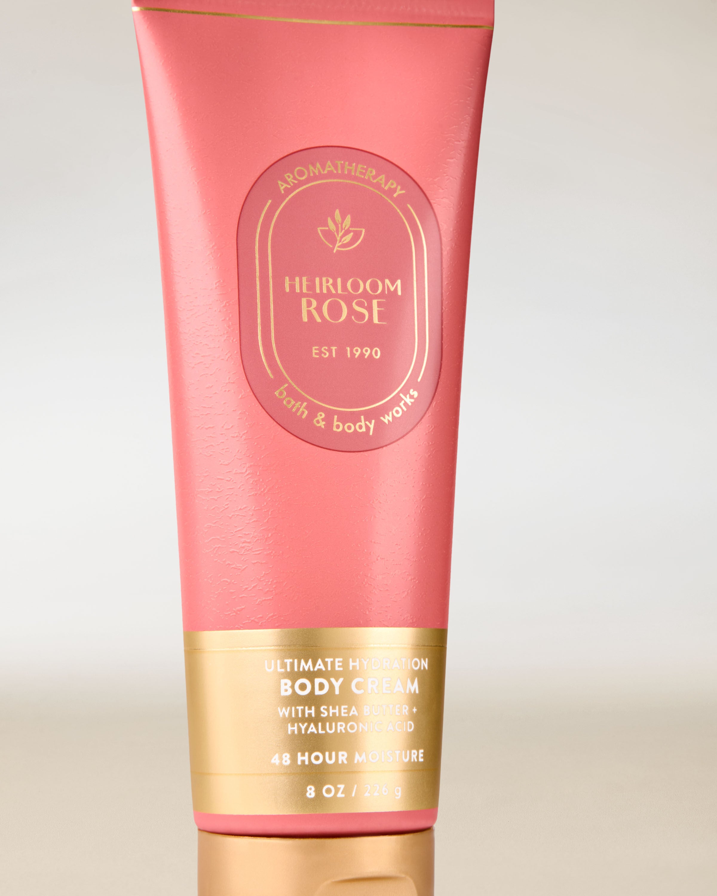 Ultimate Hydration Body Cream Heirloom Rose 8 oz / 226 g - Image 2