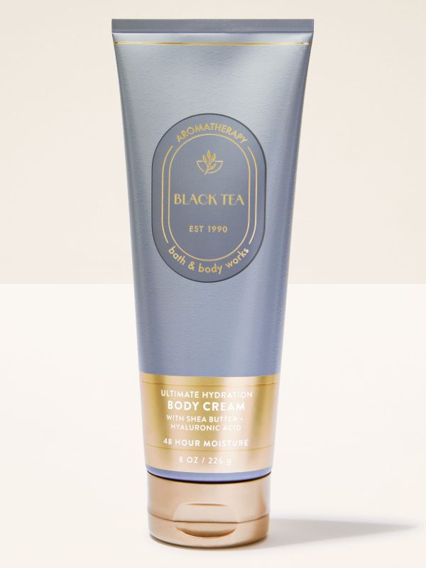 Ultimate Hydration Body Cream  Black Tea 8 oz / 226 g