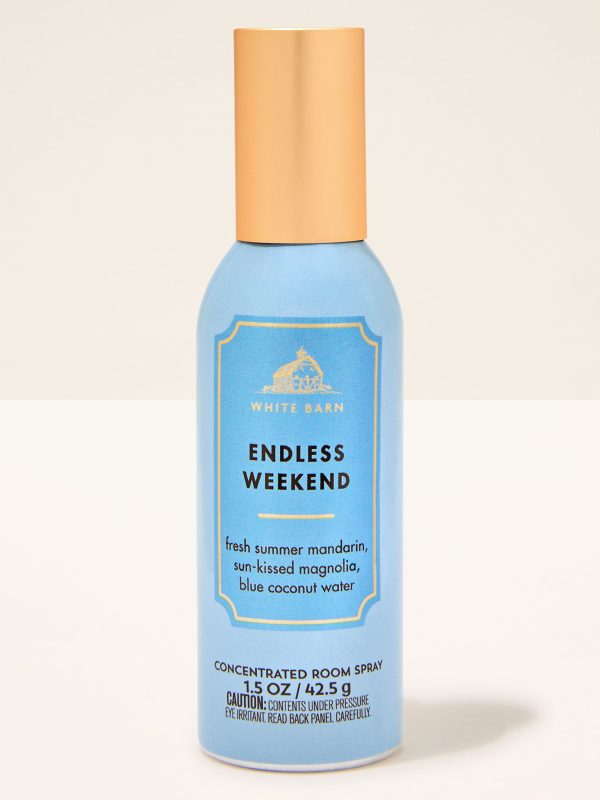 Concentrated Room Spray  Endless Weekend 1.5 oz / 42.5 g