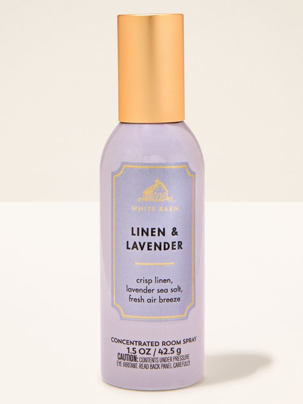 Concentrated Room Spray Linen & Lavender 1.5 oz / 42.5 g