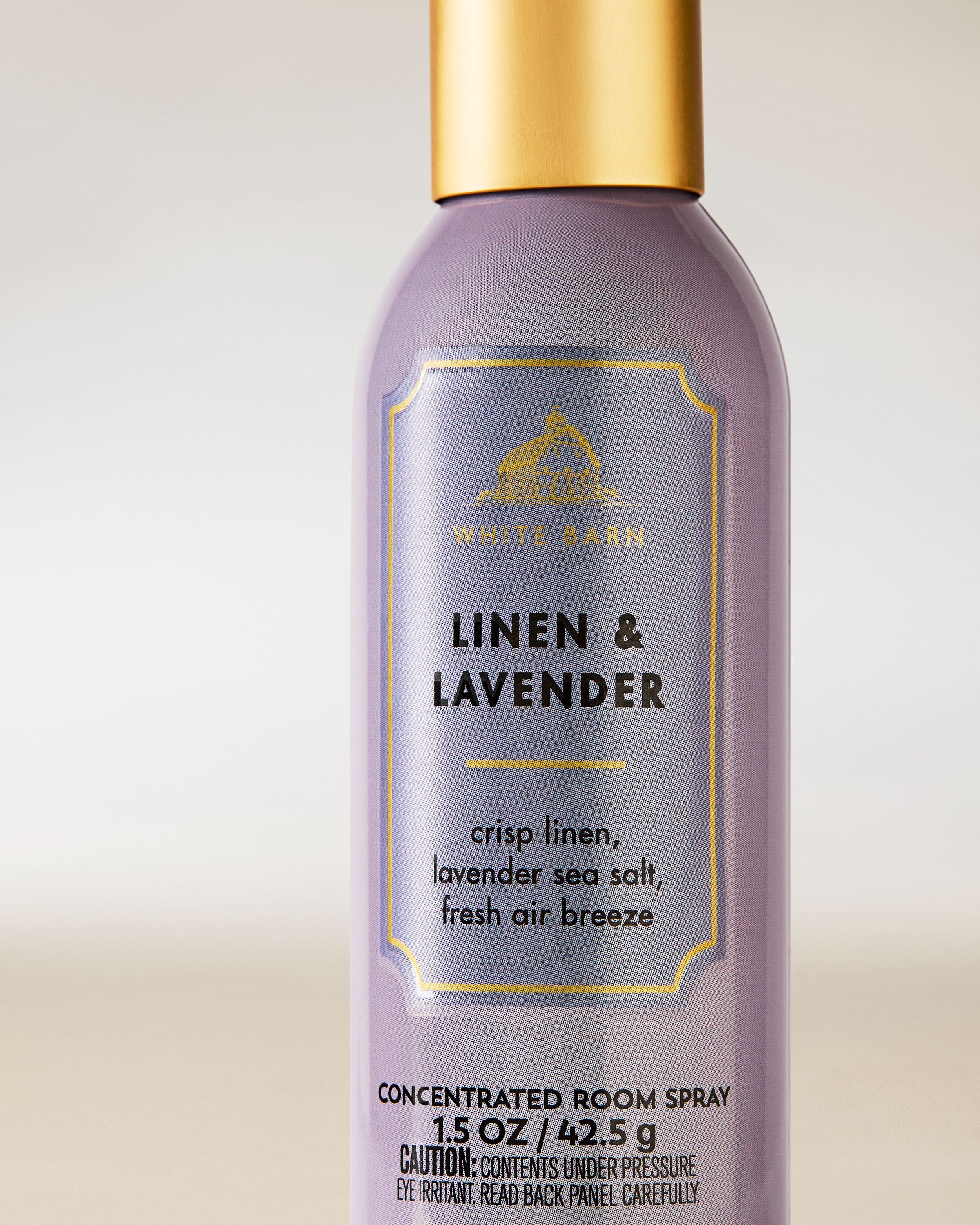 Concentrated Room Spray Linen & Lavender 1.5 oz / 42.5 g - Image 2