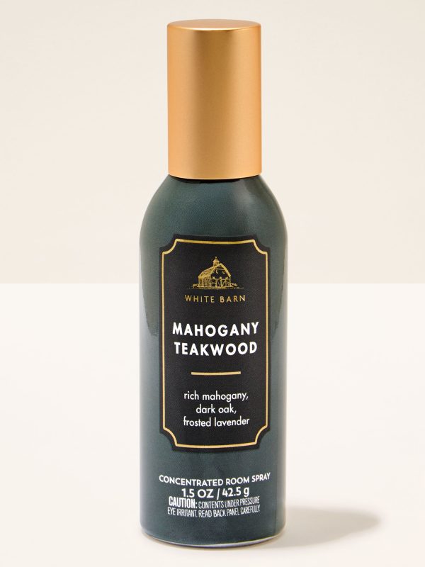 Concentrated Room Spray  Mahogany Teakwood 1.5 oz / 42.5 g