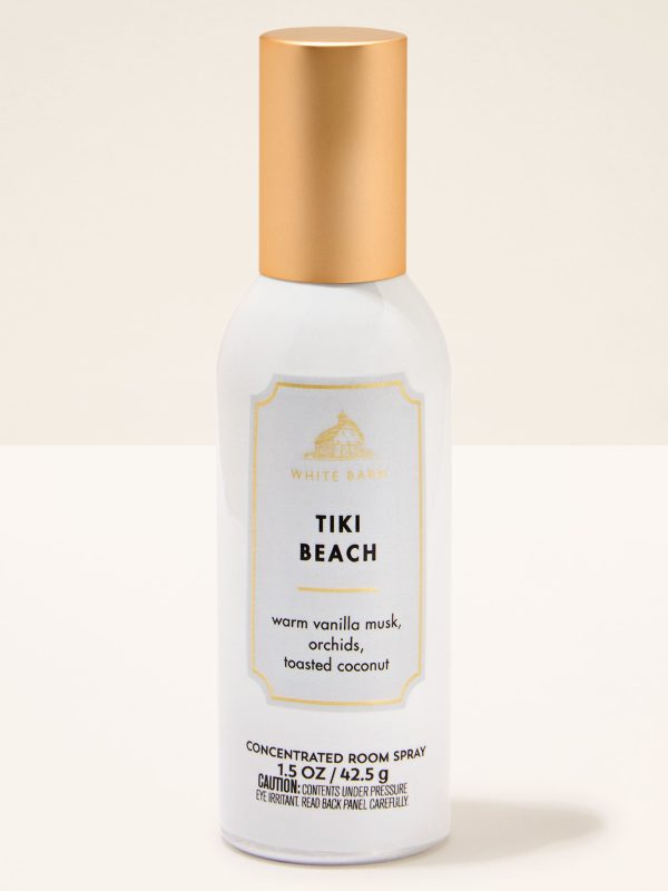 Concentrated Room Spray Tiki Beach 1.5 oz / 42.5 g