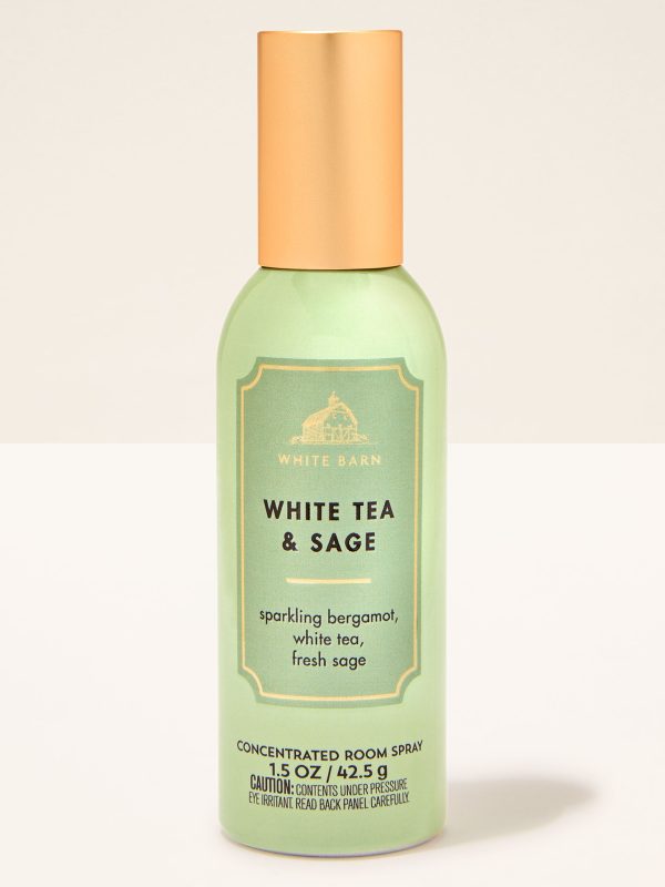 Concentrated Room Spray  White Tea & Sage 1.5 oz / 42.5 g