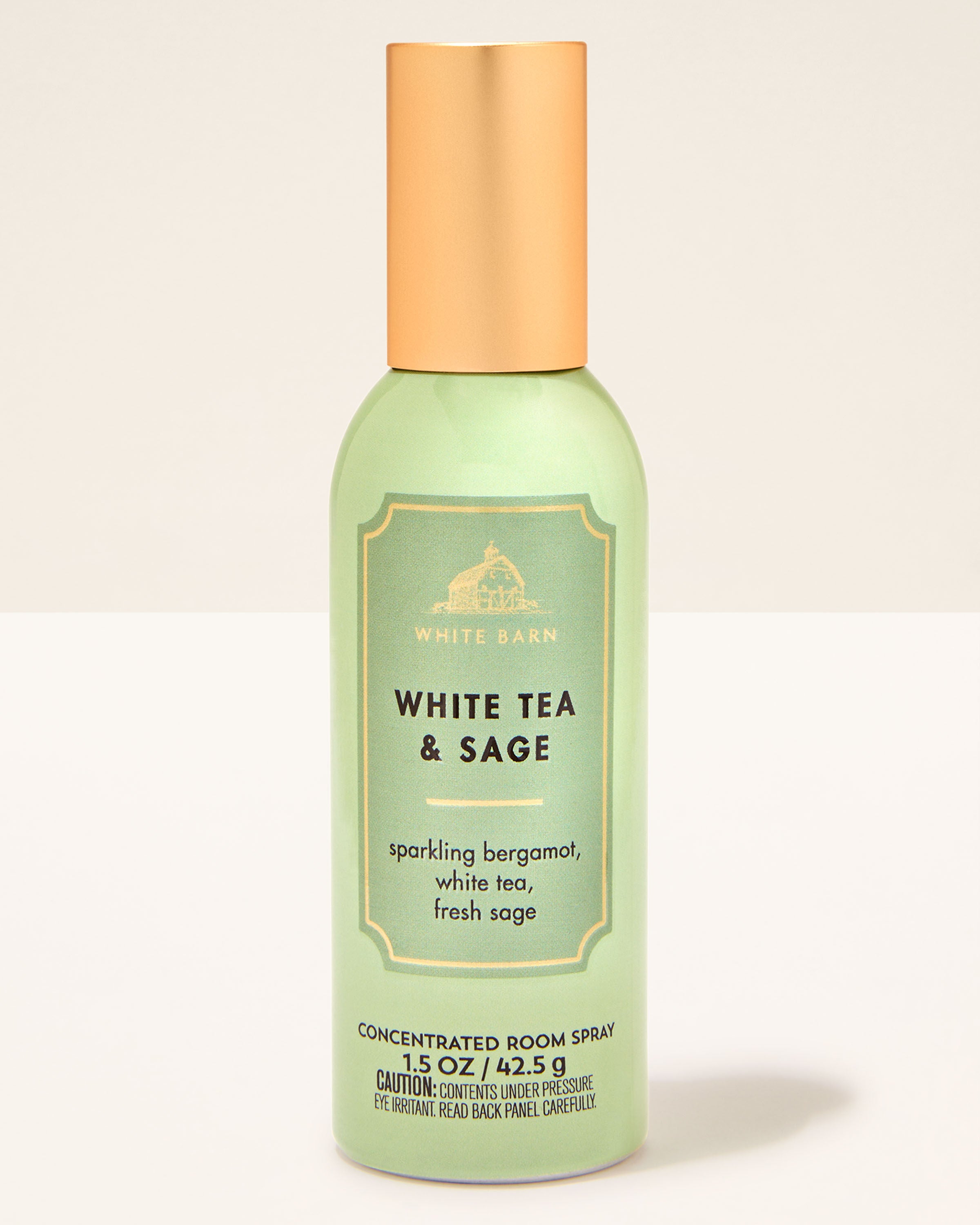 Concentrated Room Spray White Tea & Sage 1.5 oz / 42.5 g