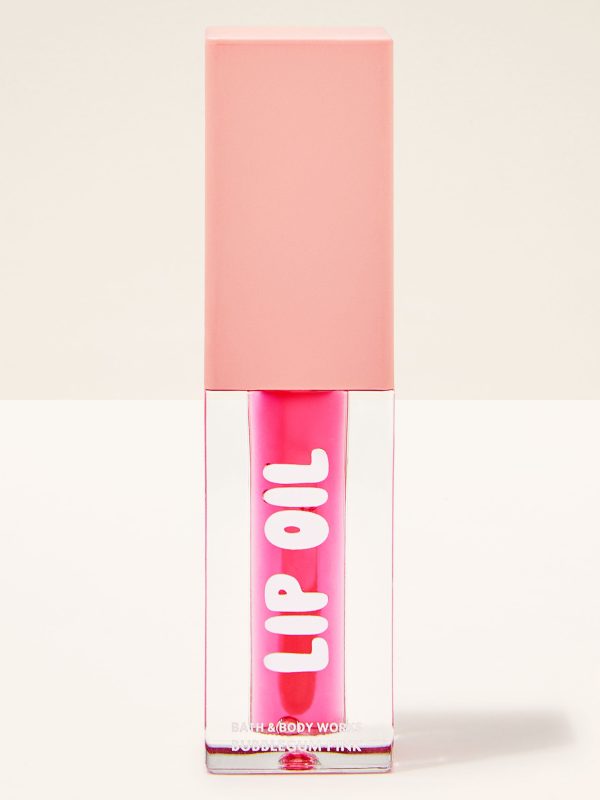 Lip Oil  Bubblegum Pink 0.11 oz / 3 g