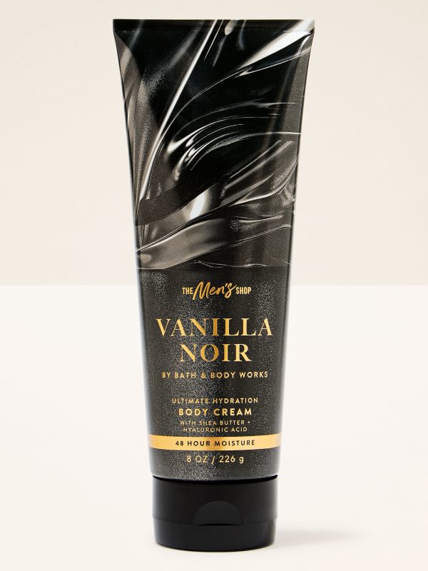 Ultimate Hydration Body Cream  Vanilla Noir 8 oz / 226 g
