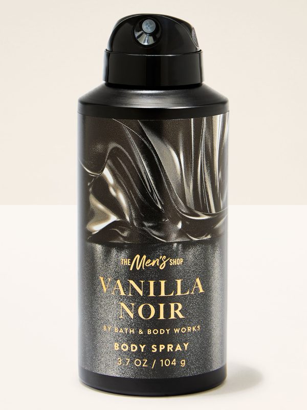 Body Spray  Vanilla Noir 3.7 oz / 104 g