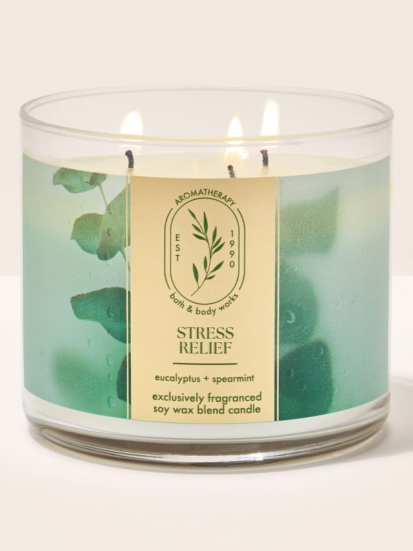 3-Wick Candle  Eucalyptus Spearmint 14.5 oz / 411 g