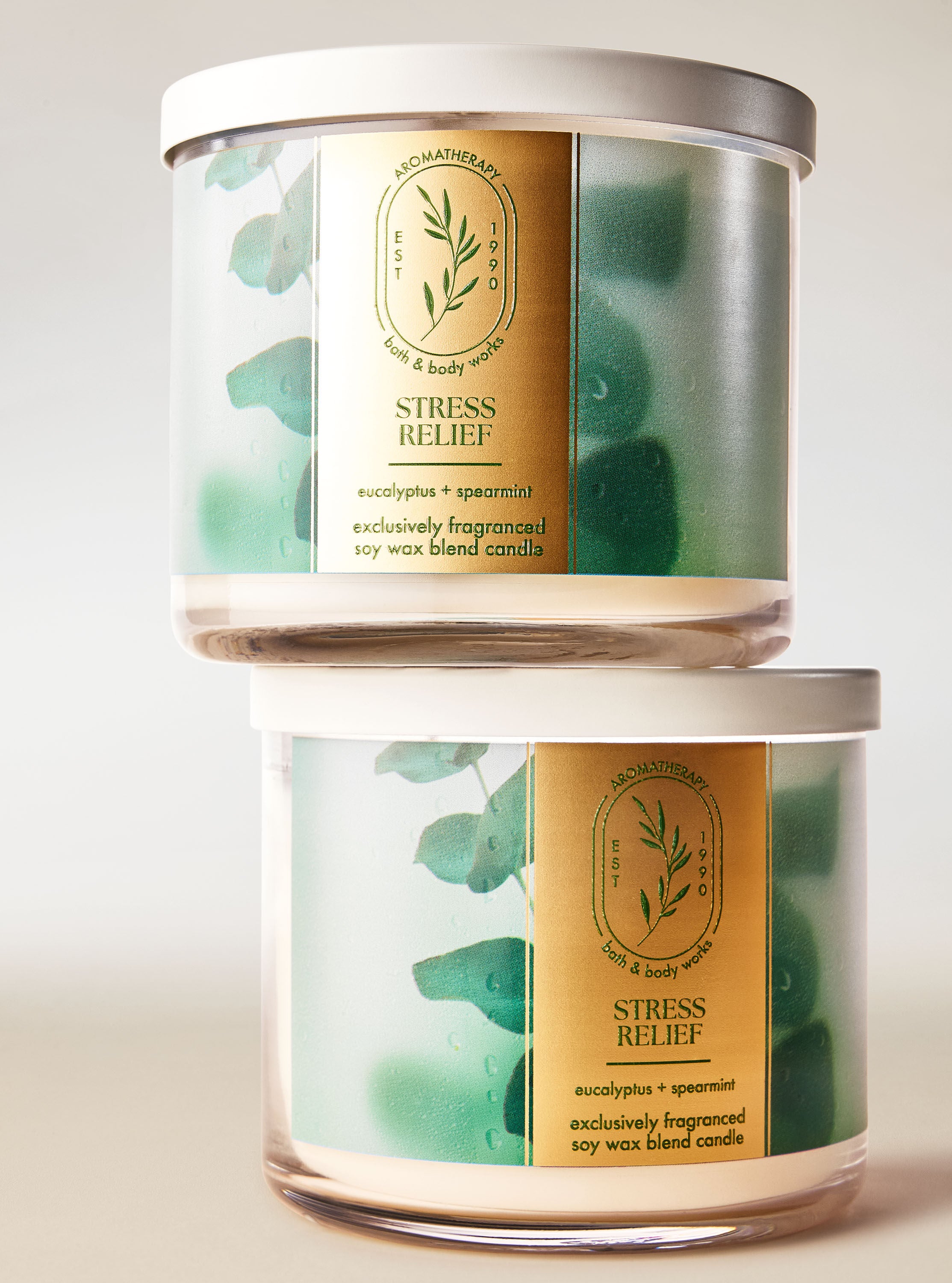 3-Wick Candle Eucalyptus Spearmint 14.5 oz / 411 g - Image 2