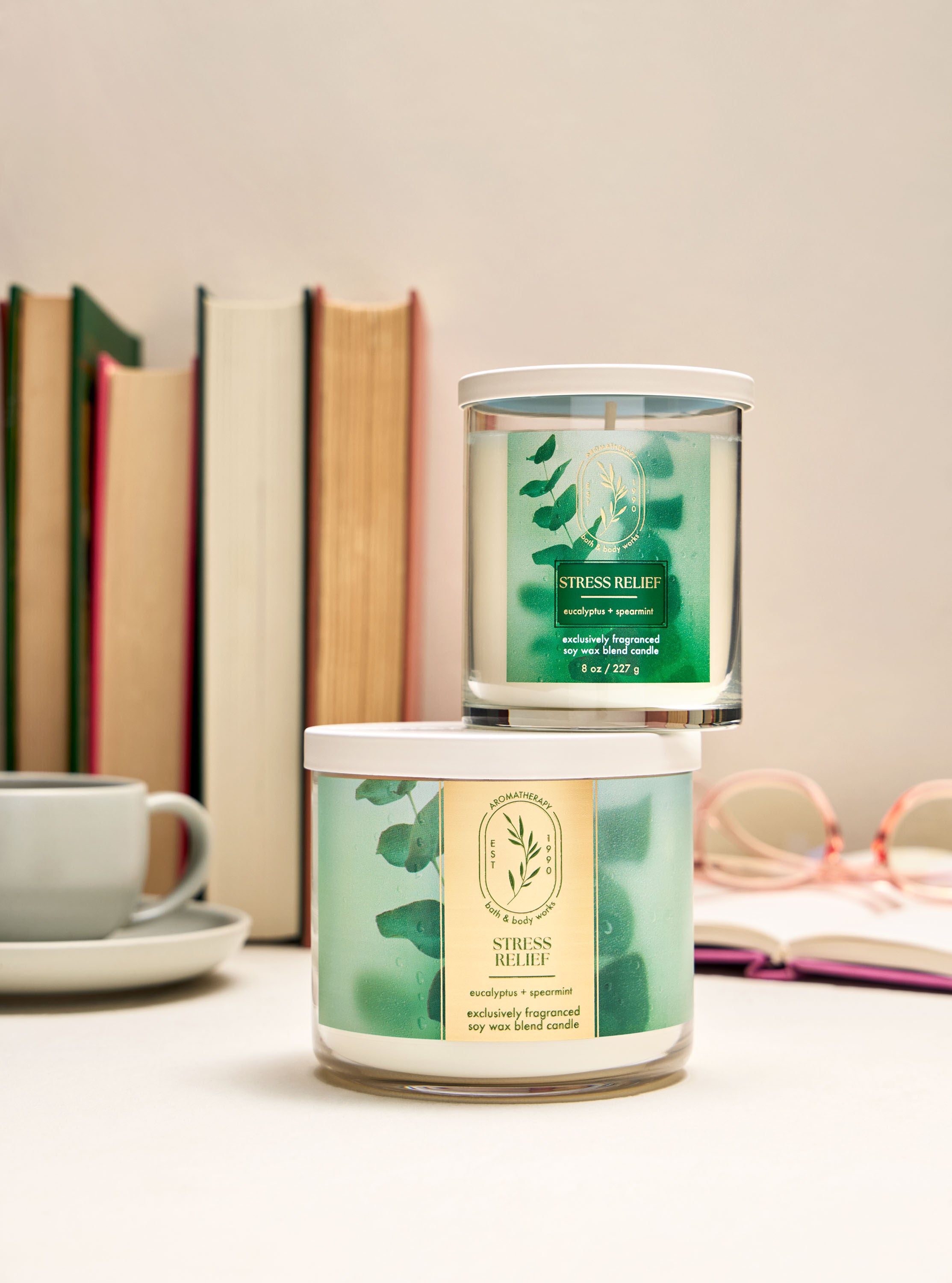3-Wick Candle Eucalyptus Spearmint 14.5 oz / 411 g - Image 6