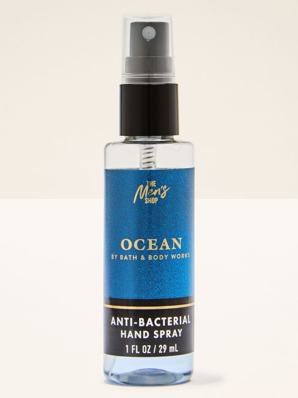 Hand Sanitizer Spray  Ocean 1 fl oz / 29 mL