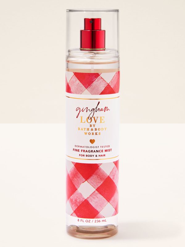 Fine Fragrance Mist Gingham Love 8 fl oz / 236 ml