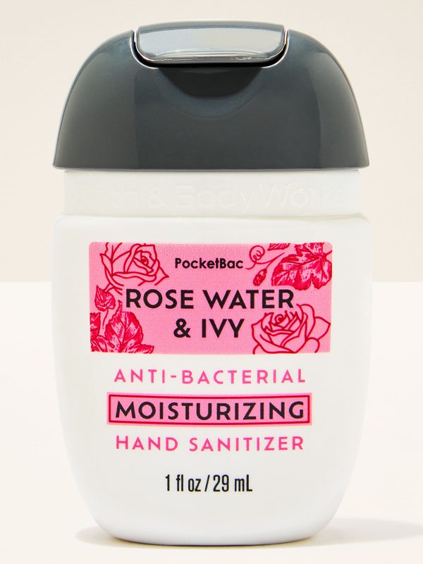 Moisturizing PocketBac Hand Sanitizer  Rose Water & Ivy 1 fl oz / 29 mL