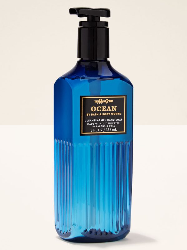Cleansing Gel Hand Soap  Ocean 8 fl oz / 236 mL