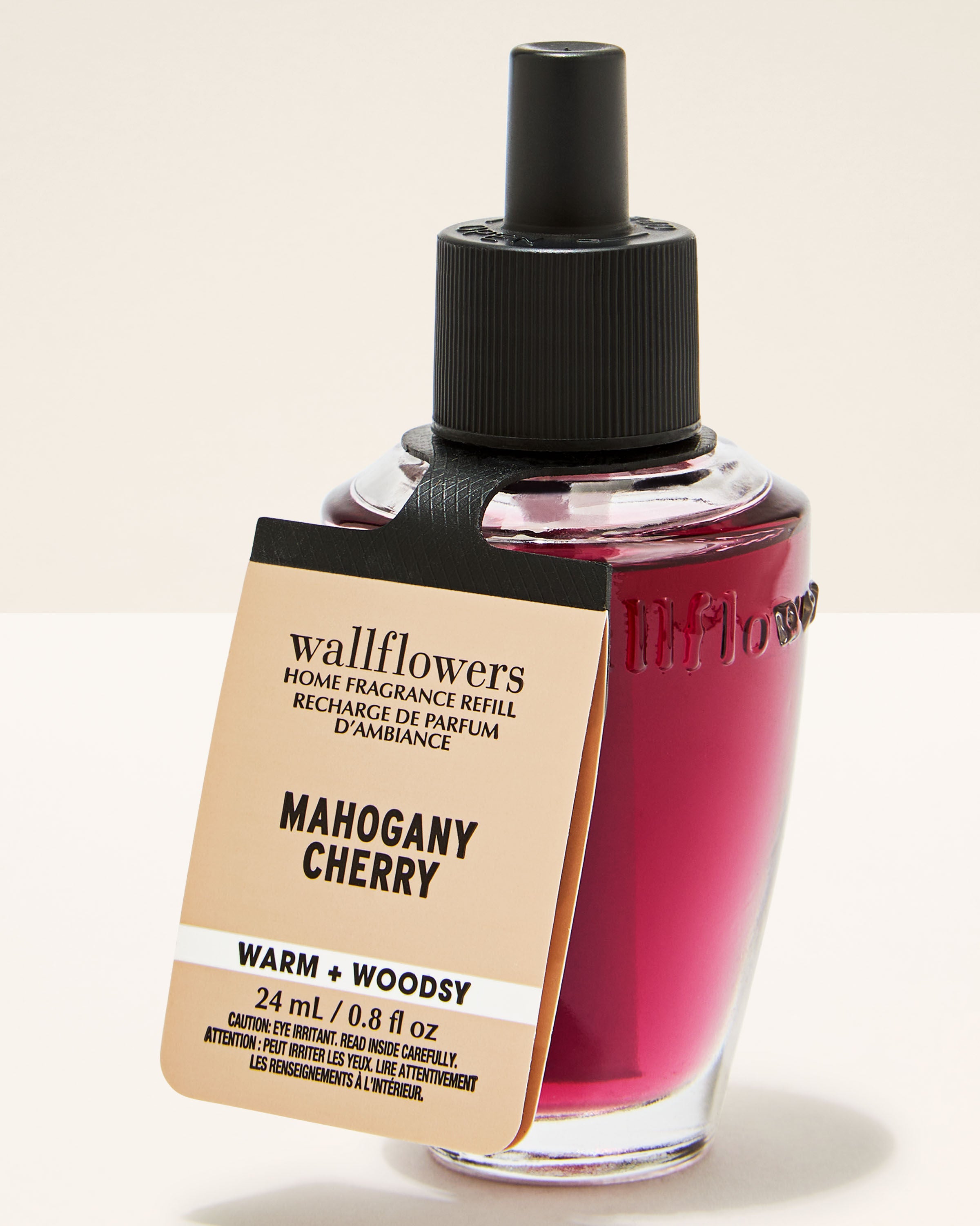 Wallflowers Fragrance Refill Mahogany Cherry 0.8 fl oz / 24 ml