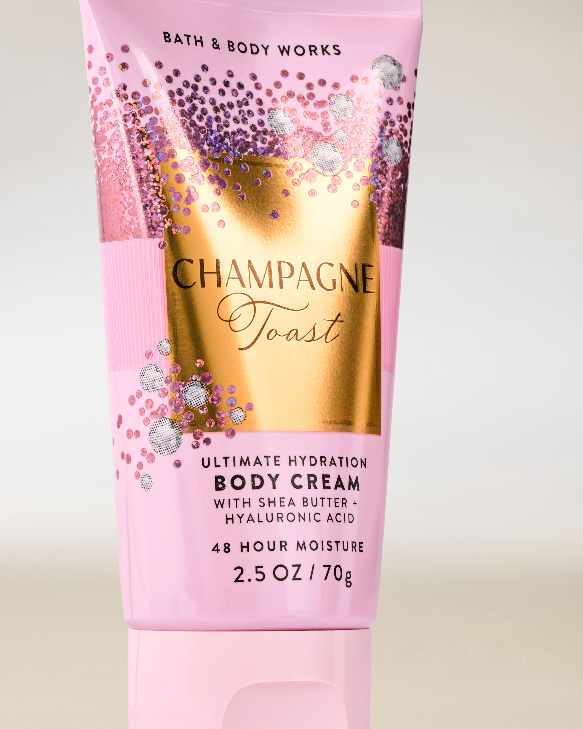 Travel Size Ultimate Hydration Body Cream Champagne Toast 2.5 oz / 70 g - Image 2