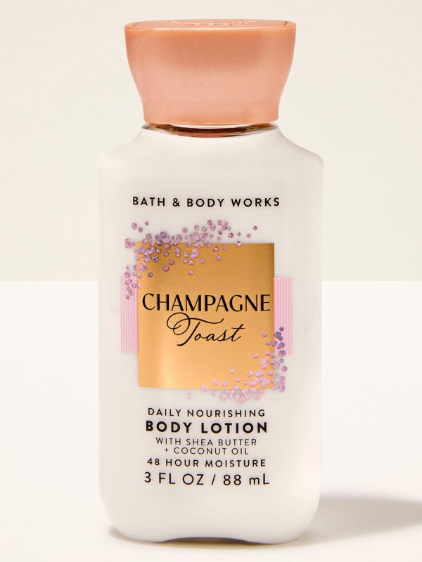 Travel Size Body Lotion  Champagne Toast 3 fl oz / 88 ml
