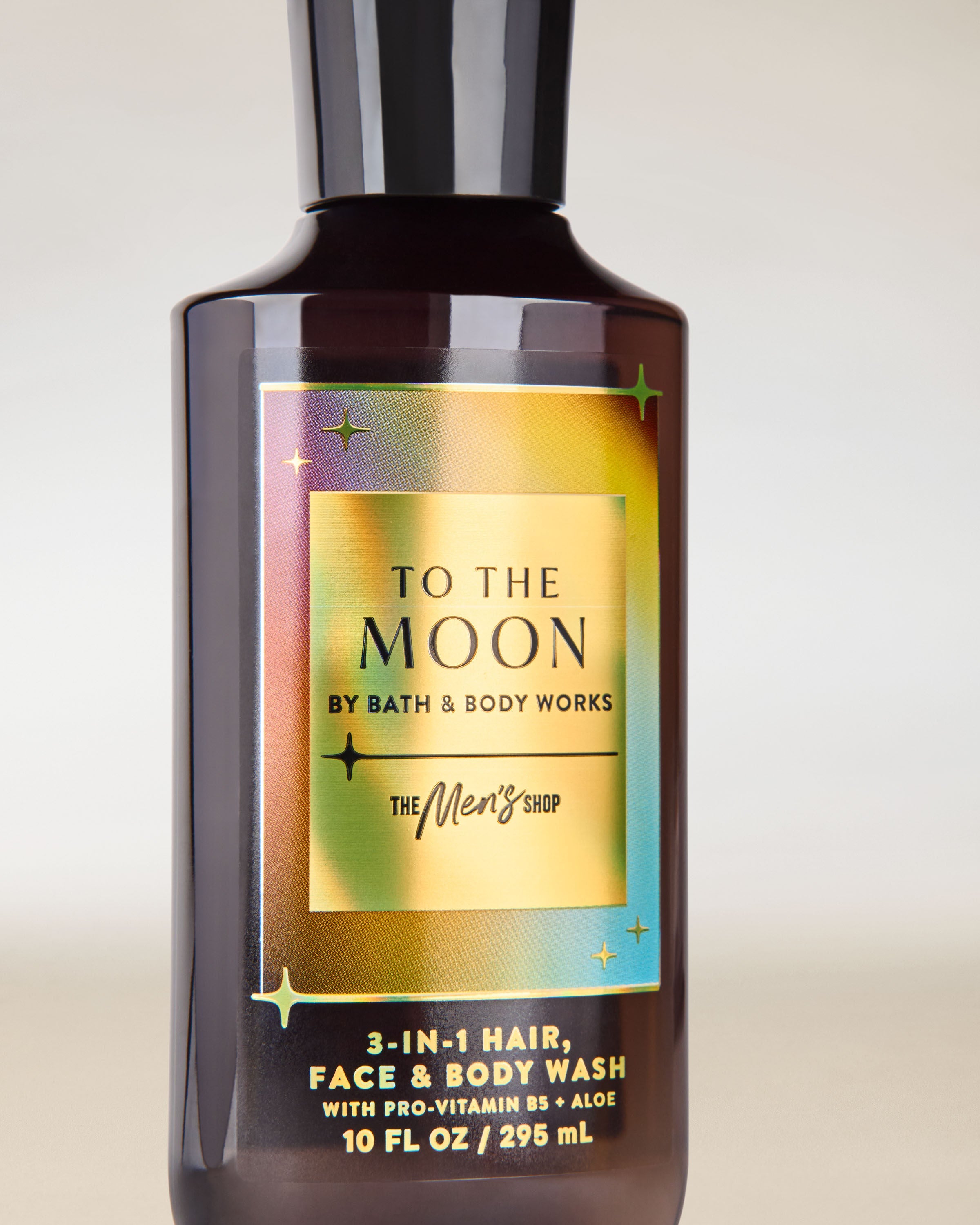 3-in-1 Hair, Face & Body Wash To the Moon 10 fl oz / 295 ml - Image 2