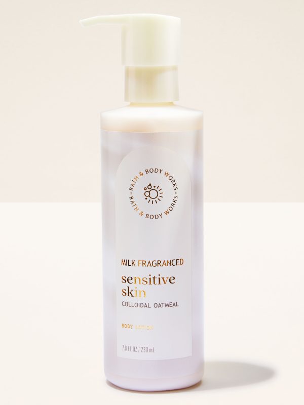 Moisturizing Body Lotion  Sensitive Skin Milk Fragranced 7.8 fl oz / 230 ml
