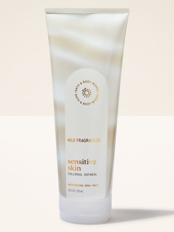 Moisturizing Body Wash  Sensitive Skin Milk Fragranced 10 fl oz / 295 ml