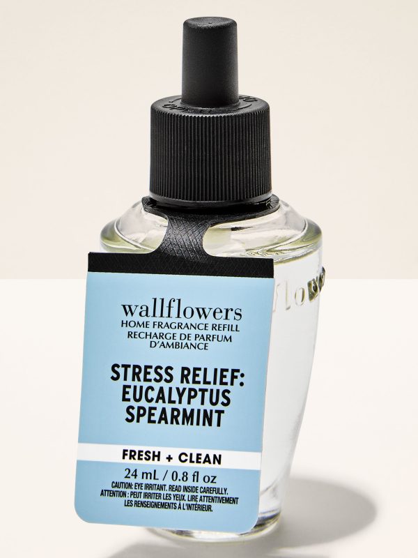 Wallflowers Fragrance Refill Eucalyptus Spearmint 0.8 fl oz / 24 ml