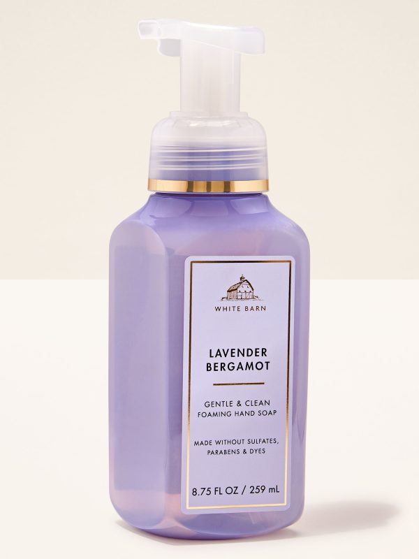Gentle & Clean Foaming Hand Soap  Lavender Bergamot 8.75 fl oz / 259 mL