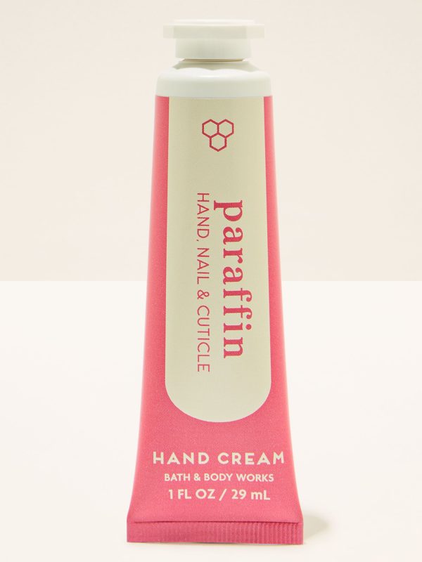Hand Cream  Paraffin 1 fl oz / 29 ml