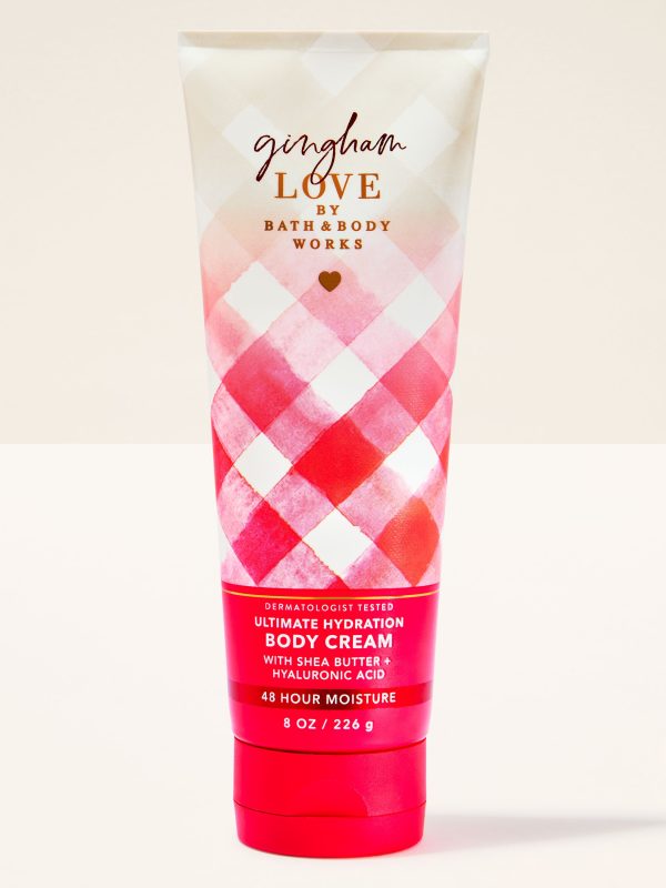 Ultimate Hydration Body Cream  Gingham Love 8 oz / 226 g