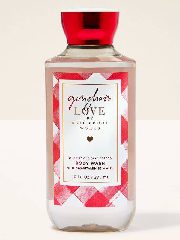 Body Wash  Gingham Love 10 fl oz / 295 ml