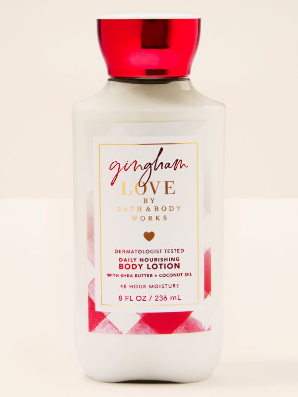 Body Lotion  Gingham Love 8 fl oz / 236 ml