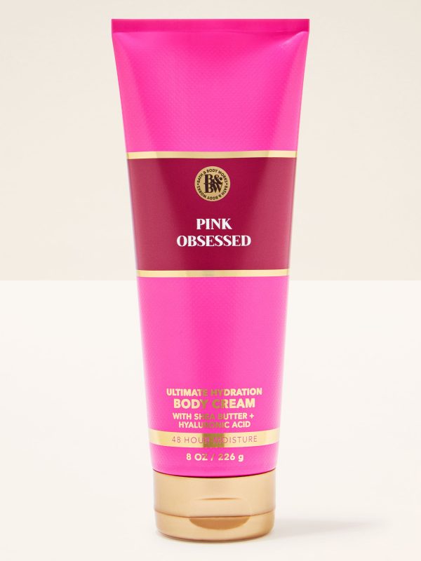 Ultimate Hydration Body Cream  Pink Obsessed 8 oz / 226 g