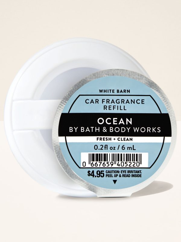 Car Fragrance Refill  Ocean 0.2 fl oz / 6 ml